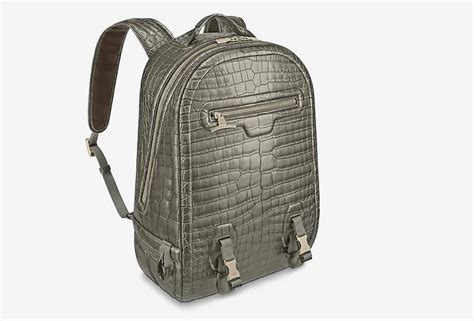 louis vuitton crocodilian leather backpack|crocodile louis vuitton handbags.